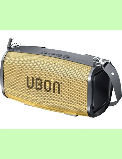 Reedeal UBON 10W Portable Bluetooth Speaker & Carry Strap5 10 W Bluetooth Party Speaker
