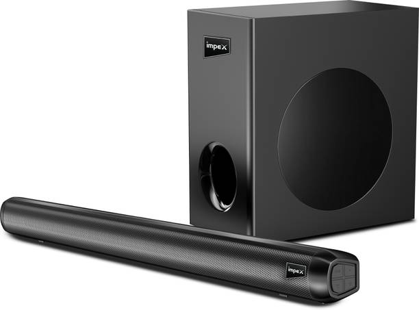IMPEX Thunder Beat 3308 Soundbar with Subwoofer | Bluetooth v5.3 | 140 W Bluetooth Party Speaker