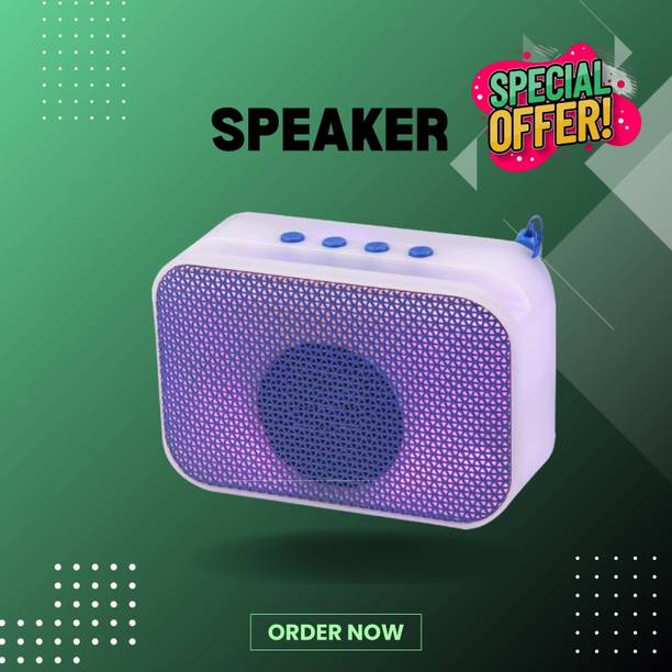Clairbell Bluetooth Speaker wireless multimedia Speaker 5 W Bluetooth Speaker TB341 5 W Bluetooth Party Speaker