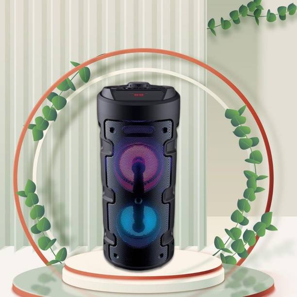 FRONY DJ Box Speaker with FM Radio, Mic & USB Pen Drive 20W Bluetooth SpeakerJA478 20 W Bluetooth Party Speaker