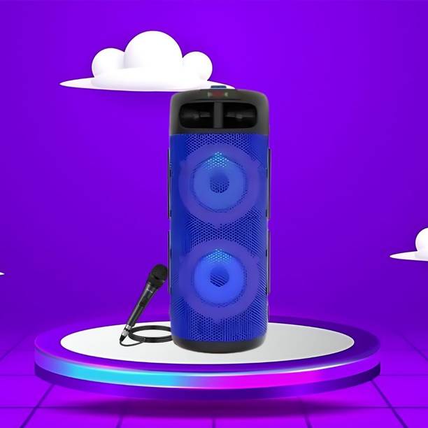 Clairbell DJ Box 40W Bluetooth Home Audio Speaker & FM Radio with Mic ,USB Pen DriveGH221 40 W Bluetooth Party Speaker