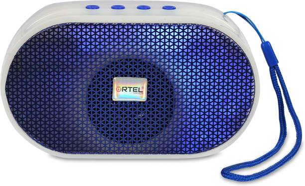 Ortel ORTEK GLOWTUNE MINI 10 W Bluetooth Party Speaker