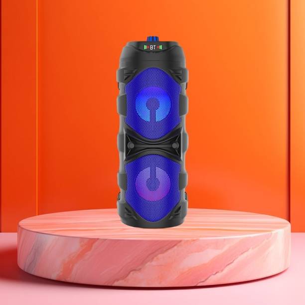 FRONY DJ Box 50w Speaker 2000mAh battery & FM Radio with Mic Bluetooth speakerQW172 50 W Bluetooth Party Speaker