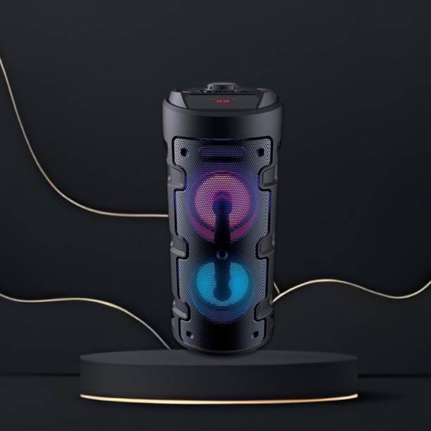 GUGGU DJ Box Speaker with FM Radio, Mic & USB Pen Drive 20W Bluetooth SpeakerWB427 20 W Bluetooth Party Speaker
