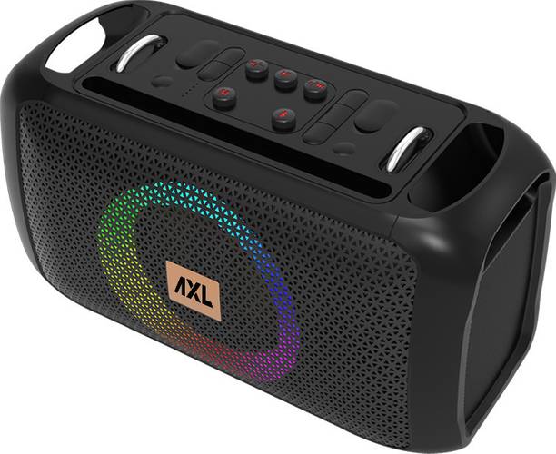 AXL BLAST 15W Portable Bluetooth Speaker with Powerful Sound Driver 15 W Bluetooth Party Speaker