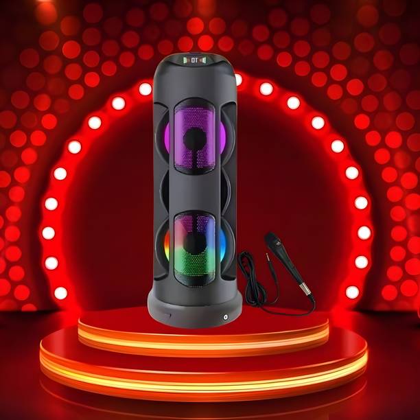 Clairbell DJ Box 30W Bluetooth Home Audio Speaker & FM Radio with Mic ,USB Pen DriveRP160 30 W Bluetooth Party Speaker