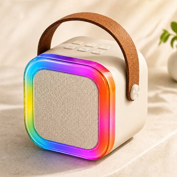 YGM Acoustic Foams - Portable Karaoke Kids Speaker, 5-6 Hrs Playtime, 5W Bluetooth Party Speaker 5 W Bluetooth Party Speaker