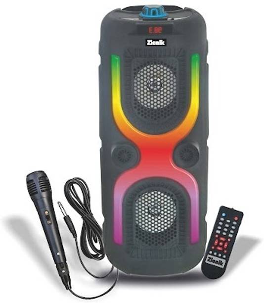 Zionik RGB-X 40 W Bluetooth Party Speaker
