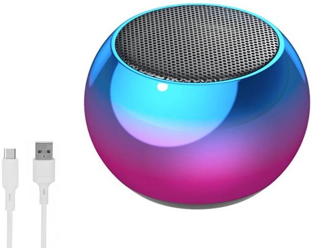 SANNO WORLD New Mini Boom Wireless Portable Home Audio Bluetooth with Type-C Cable 5 W Bluetooth Party Speaker