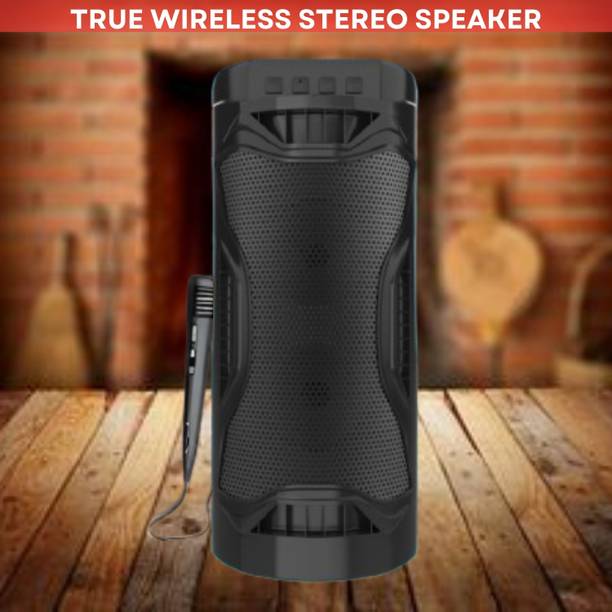 SACRO Bubble (WIRELESS BLUETOOTH PARTY SPEAKER) Crystal Clear Sound With Wired MicZ22 30 W Bluetooth Party Speaker