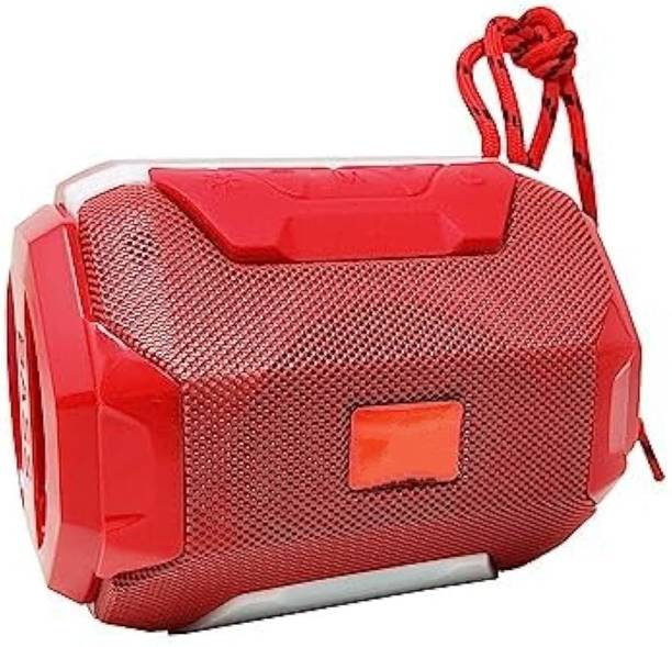 BVEXO LumiBeat 10W Bluetooth Speaker: High Bass, Vivid RGB, Long-lasting Battery 10 W Bluetooth Party Speaker