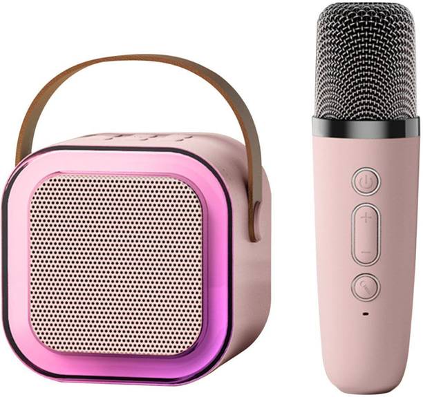 Smarty Small Home Karaoke K12 Speaker Bluetooth Speaker CXF9 56 W Bluetooth Home Audio Speaker