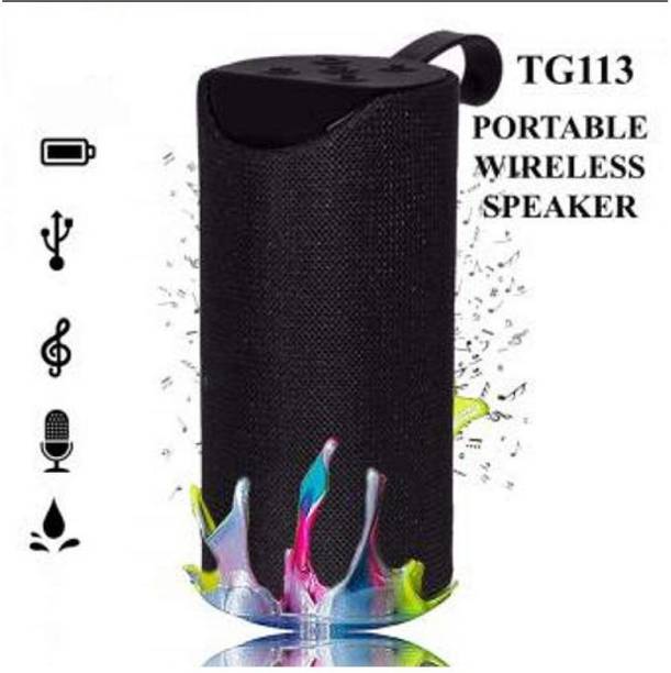 GUGGU A173_TG113 Super Bass Portable Wireless Bluetooth Speaker 10W Ultra Boost 48 W Bluetooth Party Speaker