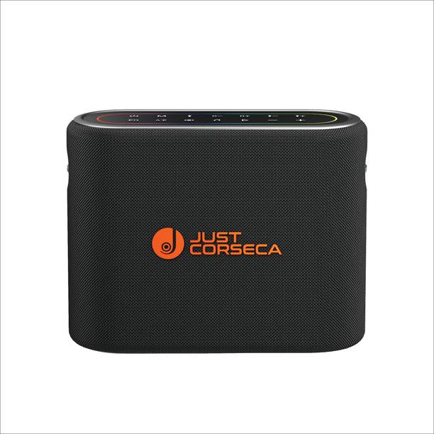 JUST CORSECA Sonic Sphere Bluetooth Speaker,450W Output, 30,000mAh Battery,12+ Hours Playtime 450 W Bluetooth Party Speaker