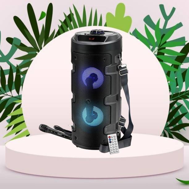 GUGGU DJ Box Speaker with FM Radio, Mic & USB Pen Drive 20W Bluetooth SpeakerNB103 20 W Bluetooth Party Speaker