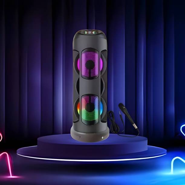 Clairbell DJ Box 30W Bluetooth Home Audio Speaker & FM Radio with Mic ,USB Pen DriveRP159 30 W Bluetooth Party Speaker