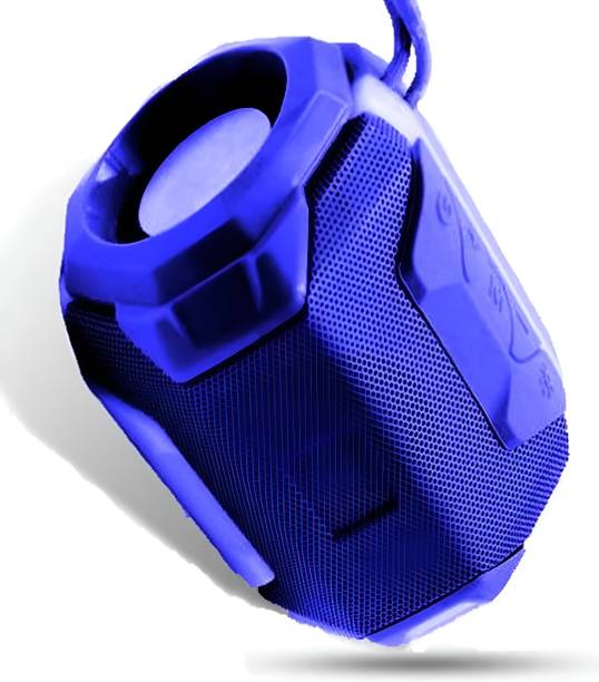 BVEXO VibrantSound 5W: High Bass, Long Battery Life & RGB Magic 10 W Bluetooth Party Speaker