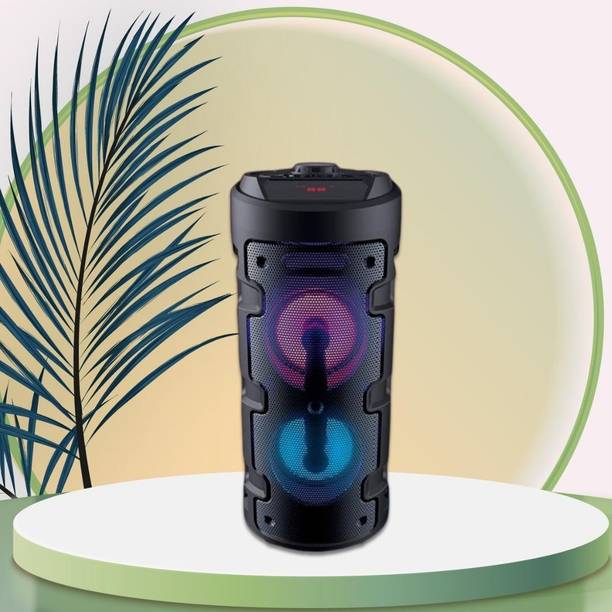 Clairbell DJ Box Speaker with FM Radio, Mic & USB Pen Drive 20W Bluetooth SpeakerZZ384 20 W Bluetooth Party Speaker