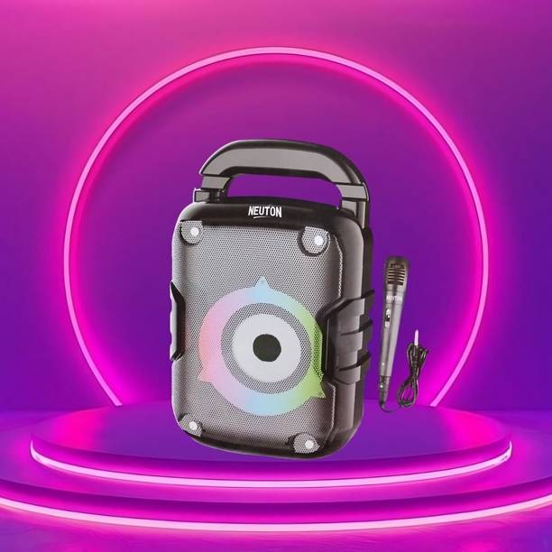 FRONY DJ Box 20W Bluetooth Speaker with FM Radio, Mic, RGB Light & 4 hour's backJK267 20 W Bluetooth Party Speaker