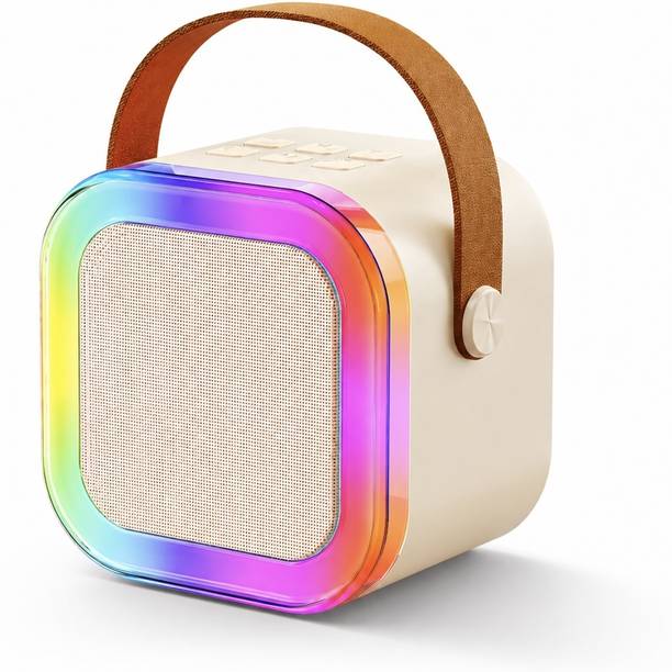 YGM Acoustic Foams Portable Karaoke Kids Speaker, 5-6 Hrs Playtime, 5W Bluetooth Party Speaker 5 W Bluetooth Party Speaker