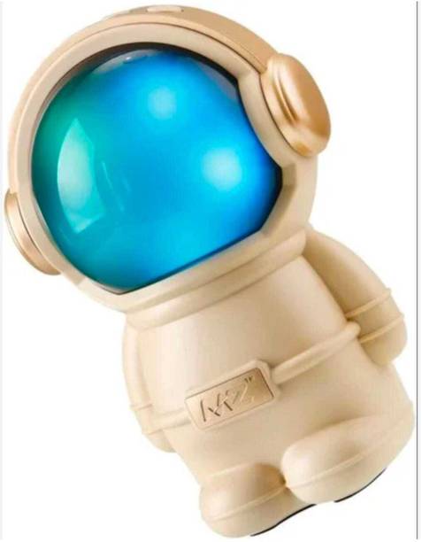 A CONNECT Z A110 ASTRONAUT bluetooth speaker-Sound that make you Feel Cloud with USB,FM,TWS 6 W Bluetooth Party Speaker