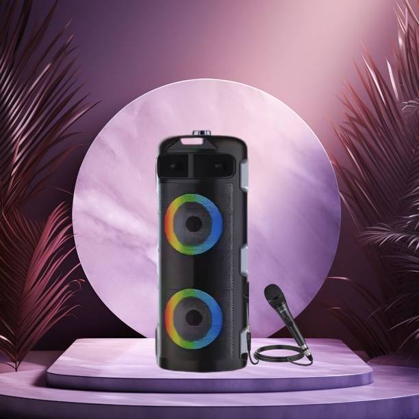 Clairbell DJ Box 40W Bluetooth Home Audio Speaker & FM Radio with Mic ,USB Pen DriveGH460 40 W Bluetooth Party Speaker