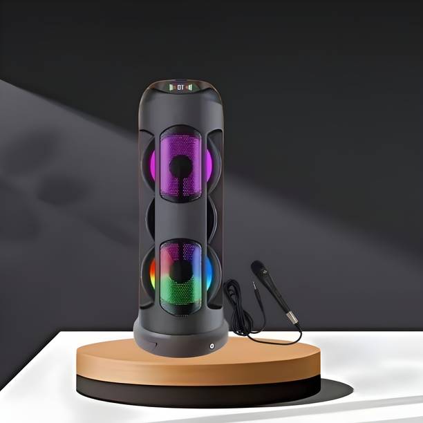 Clairbell DJ Box 30W Bluetooth Home Audio Speaker & FM Radio with Mic ,USB Pen DriveRP183 30 W Bluetooth Party Speaker