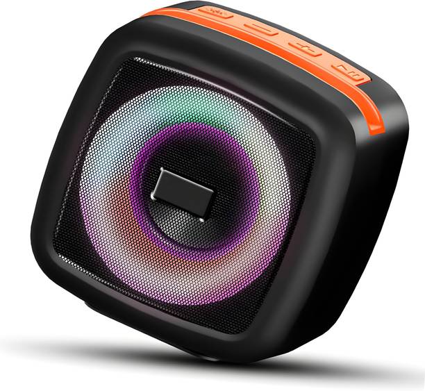 XVEP Good Quality Light 3D Thumping In Built RGB Light 5 W Bluetooth Speaker 5 W Bluetooth Party Speaker
