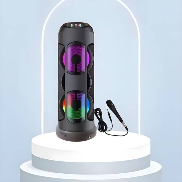 FRONY DJ Box 30W Bluetooth Home Audio Speaker & FM Radio with Mic ,USB Pen DriveSD186 30 W Bluetooth Party Speaker