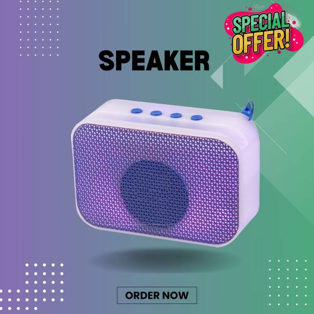Echomate Bluetooth Speaker wireless multimedia Speaker 5 W Bluetooth Speaker TU57 5 W Bluetooth Speaker