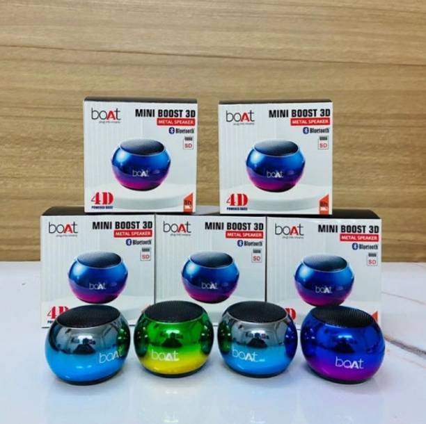 Tec V Mini Portable Bluetooth Speaker Bass Sound Wireless Speaker Small Size 5 W Bluetooth Party Speaker