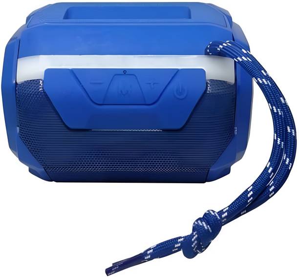 BVEXO 5W VibeSpectrum: Deep Bass, Extended Battery & RGB Effects 10 W Bluetooth Party Speaker