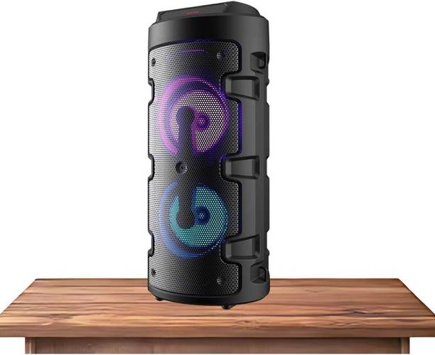 FRONY DJ Box Speaker with FM Radio, Mic & USB Pen Drive 20W Bluetooth SpeakerLA347 20 W Bluetooth Party Speaker