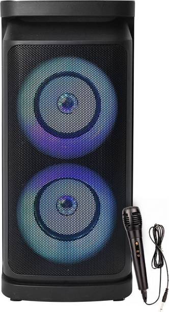 iNFiRe Thunder 40W Speaker | RGB Lights | BT 5.3 | Mic | AUX/USB/TF 40 W Bluetooth Party Speaker
