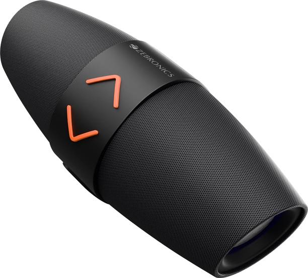 ZEBRONICS SOUND FEAST 55 (PSPK 47) 10h Playback, BTv5.3 | TWS | USB | mSD | AUX, Deep Bass 14 W Bluetooth Speaker