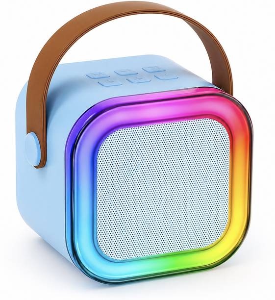 YGM Acoustic Foams Portable Karaoke Kids Speaker, 5-6 Hrs Playtime, 5W Bluetooth Party Speaker 5 W Bluetooth Party Speaker