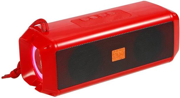 G2L New Portable Speaker Dynamic Thunder Sound with High Bass 5 W Bluetooth Party Speaker