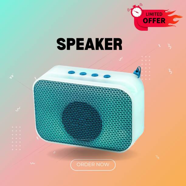 Clairbell Bluetooth Speaker wireless multimedia Speaker 5 W Bluetooth Speaker TB406 5 W Bluetooth Party Speaker