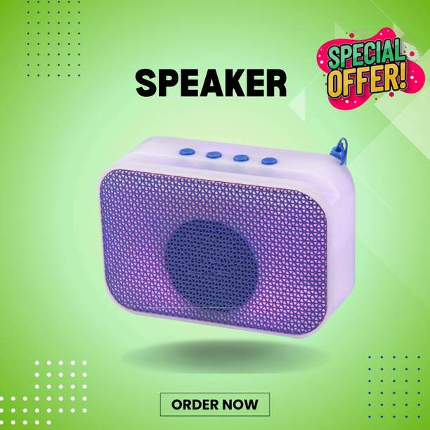 Clairbell Bluetooth Speaker wireless multimedia Speaker 5 W Bluetooth Speaker TB281 5 W Bluetooth Party Speaker