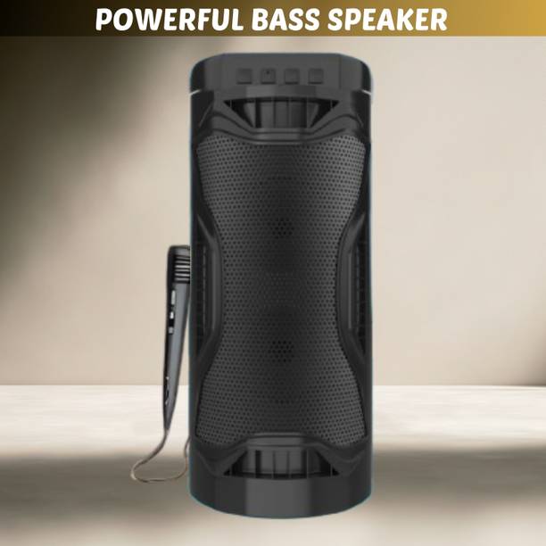 SACRO Bubble (WIRELESS BLUETOOTH PARTY SPEAKER) Crystal Clear Sound With Wired MicZ133 30 W Bluetooth Party Speaker