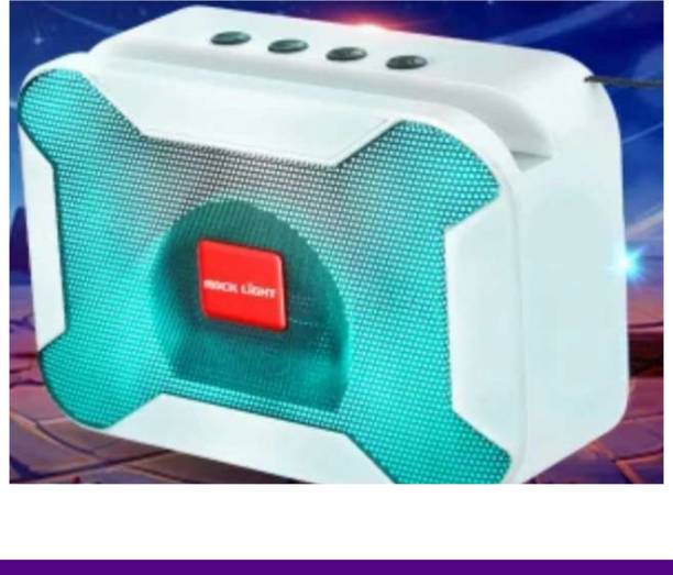 gadget bloom Bluetooth Speaker RGB LED Lights, Deep Bass SoundA141 5.6 W Bluetooth Party Speaker