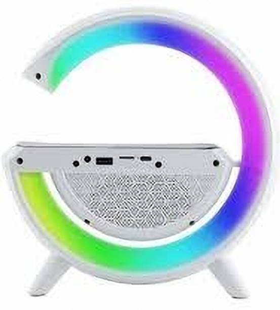 TECHEL G Shape Bluetooth Speaker with Wireless Charger vcx6 56 W Bluetooth Party Speaker