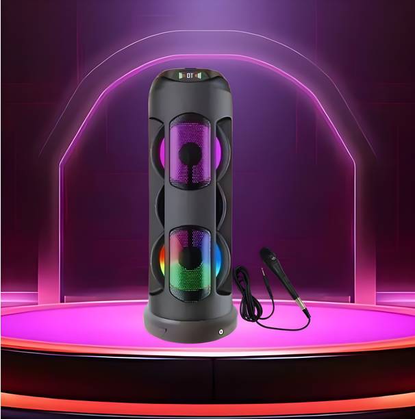 Clairbell DJ Box 30W Bluetooth Home Audio Speaker & FM Radio with Mic ,USB Pen DriveRP156 30 W Bluetooth Party Speaker
