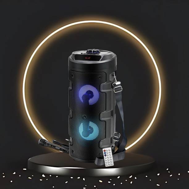 FRONY DJ Box Speaker with FM Radio, Mic & USB Pen Drive 20W Bluetooth SpeakerPA227 20 W Bluetooth Party Speaker