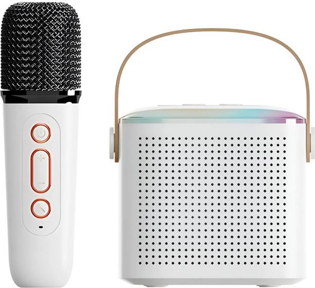 Melbon Y71 Vocal Wireless Bluetooth Speaker with FM Radio, Type-C Charging & RGB Light 10 W Bluetooth Party Speaker