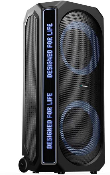 Blaupunkt New Launch 2026 ROCK & ROLL I-BIZA | Dual 8” Woofers I Recording & Bass Button 180 W Bluetooth Party Speaker