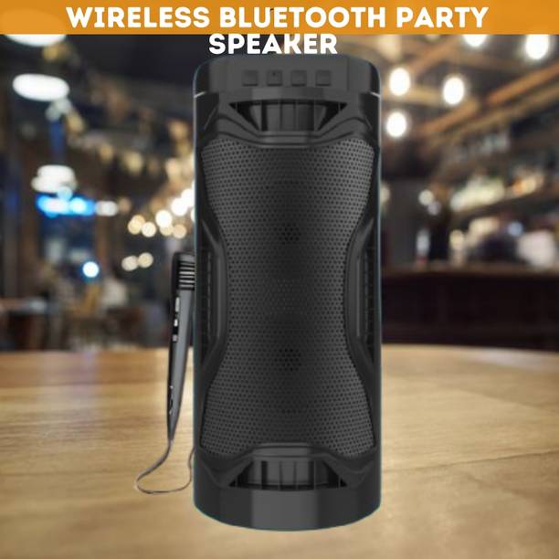 SACRO Bubble (WIRELESS BLUETOOTH PARTY SPEAKER) Crystal Clear Sound With Wired MicC342 30 W Bluetooth Party Speaker