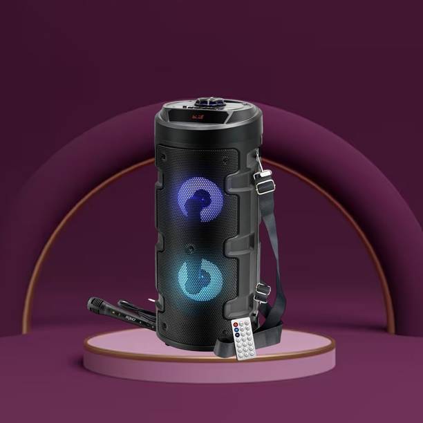 GUGGU DJ Box Speaker with FM Radio, Mic & USB Pen Drive 20W Bluetooth SpeakerQB88 20 W Bluetooth Party Speaker