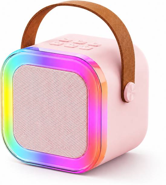 YGM Acoustic Foams - Portable Karaoke Kids Speaker, 5-6 Hrs Playtime, 5W Bluetooth Party Speaker 5 W Bluetooth Party Speaker