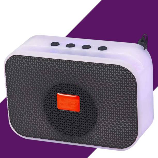 BVEXO UltraBass 10W Bluetooth Speaker: Rich Bass, Extended Playtime, Portable Design 10 W Bluetooth Party Speaker